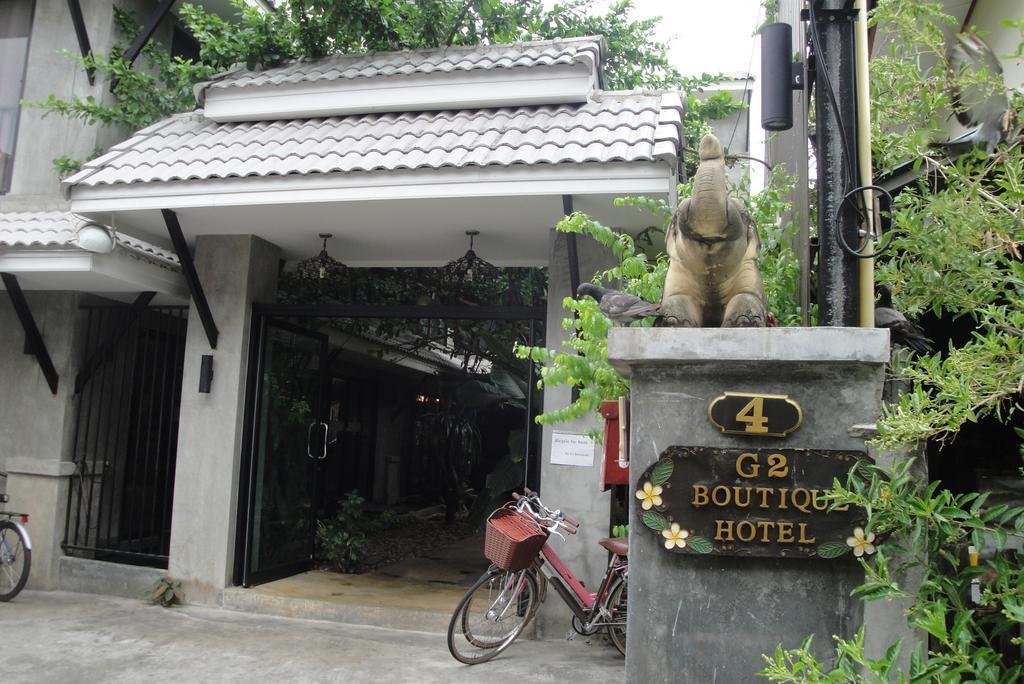 G2 Boutique Hotel Chiang Mai Esterno foto