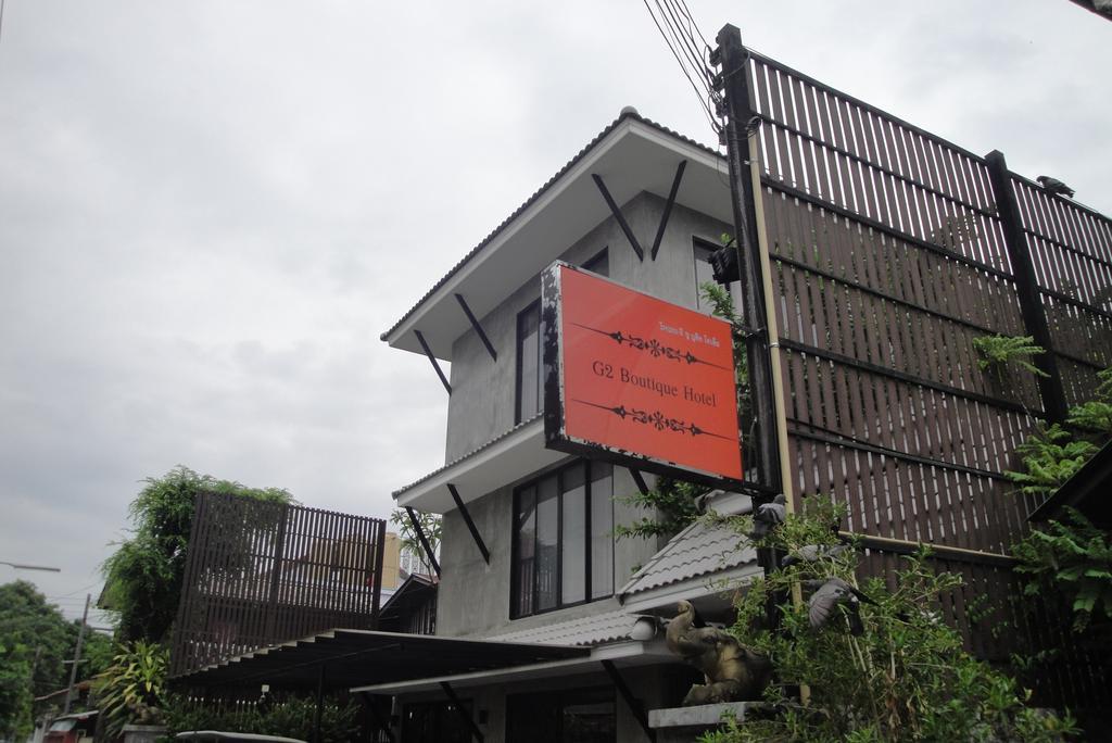 G2 Boutique Hotel Chiang Mai Esterno foto